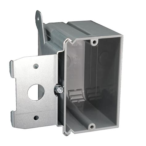 cantex 1-gang plastic adjustable electrical box|cantex 4x4x4 pvc junction box.